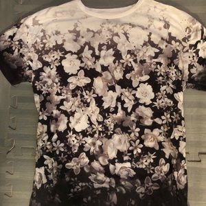 Zara Floral Tee